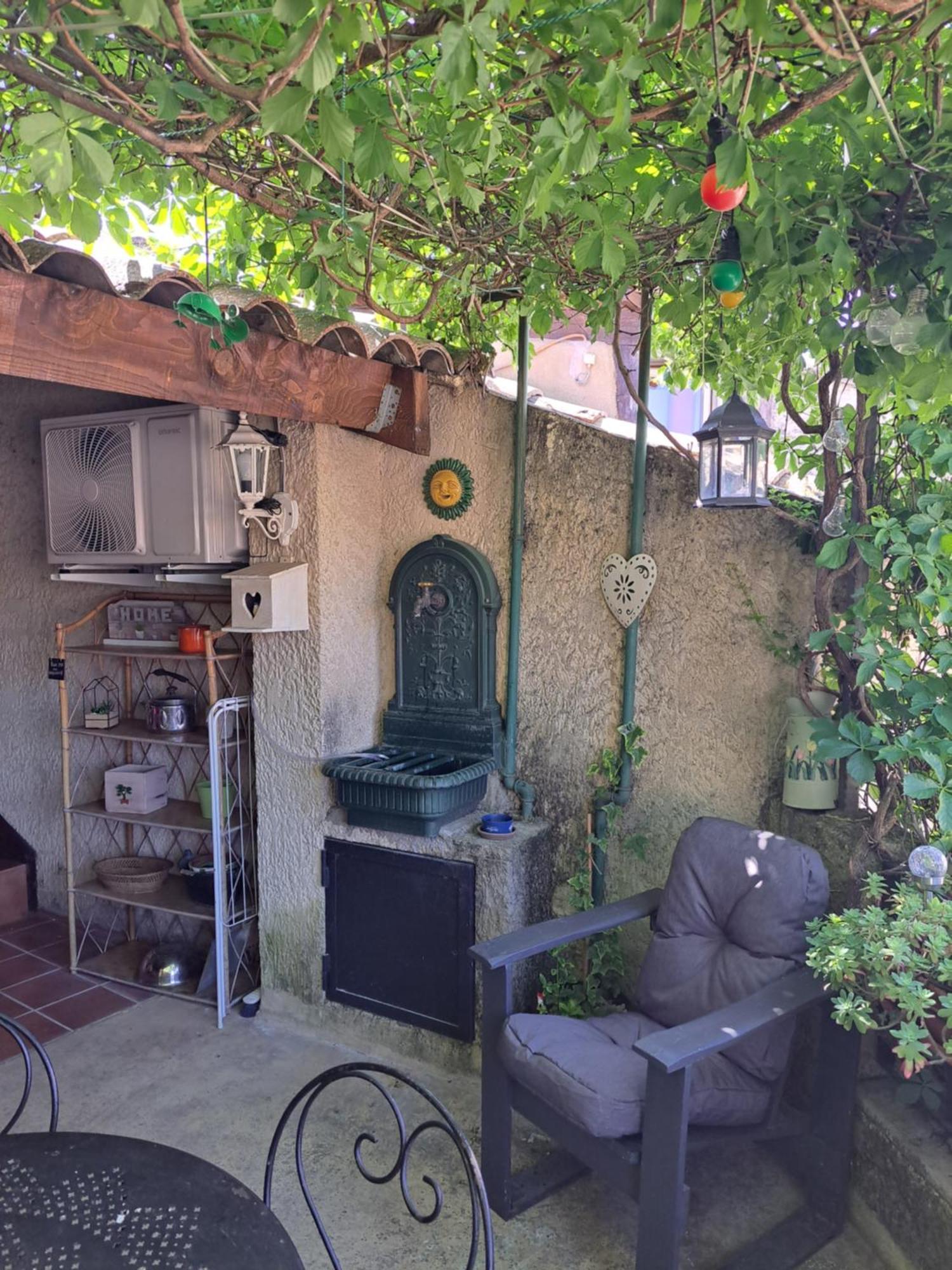 Gite Chez Dado & Denis Saint Martin D'Ardeche Saint-Martin-d'Ardeche Exterior foto